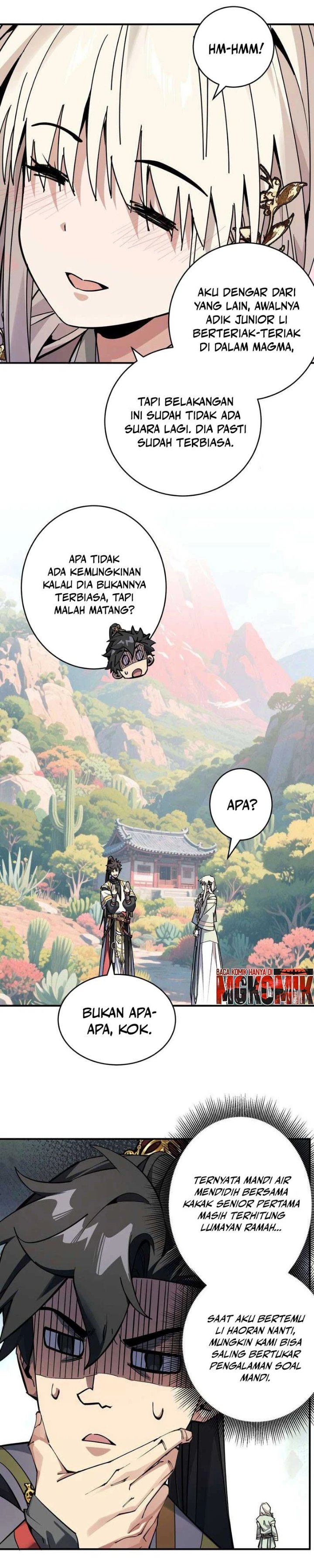 Who Let Him Cultivate Immortality?! Chapter 28 - Page 14