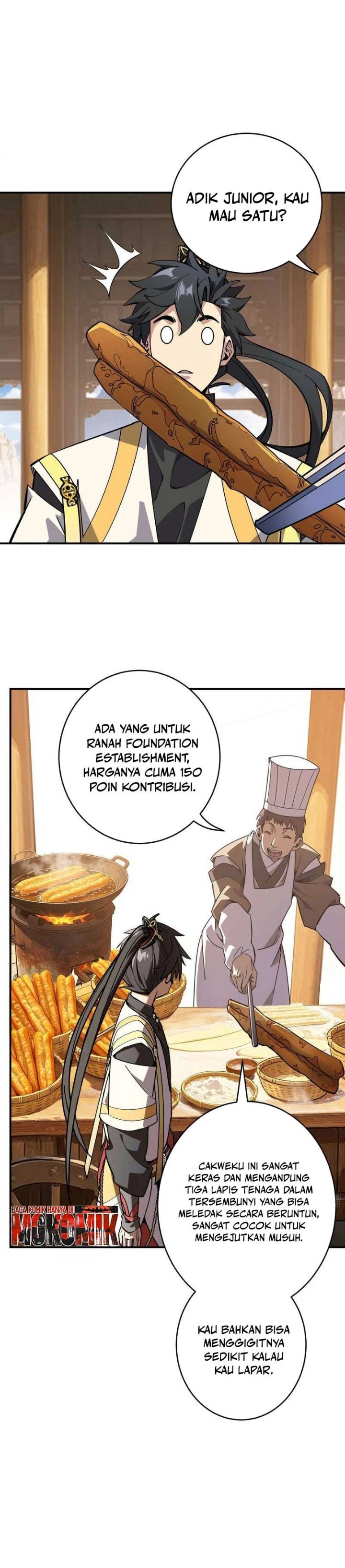 Who Let Him Cultivate Immortality?! Chapter 28 - Page 17