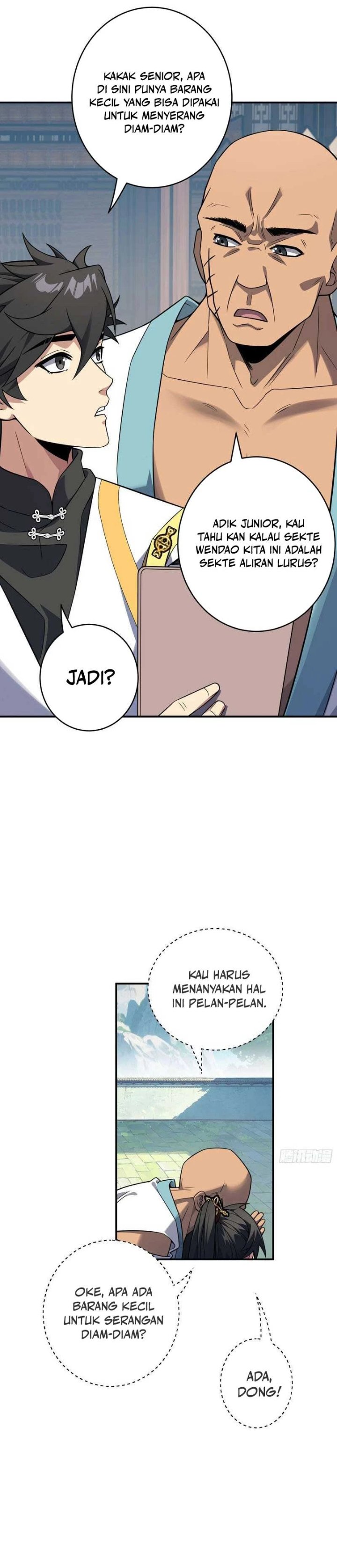 Who Let Him Cultivate Immortality?! Chapter 28 - Page 4