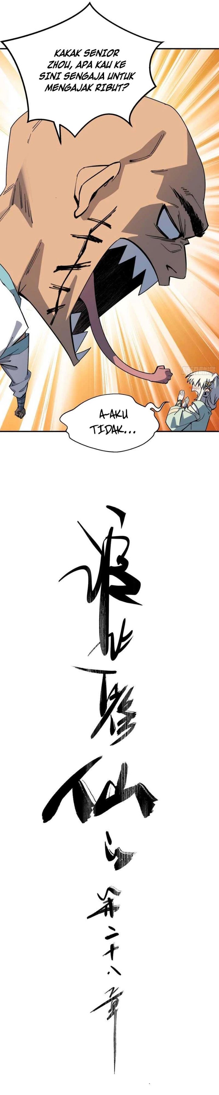 Who Let Him Cultivate Immortality?! Chapter 28 - Page 6