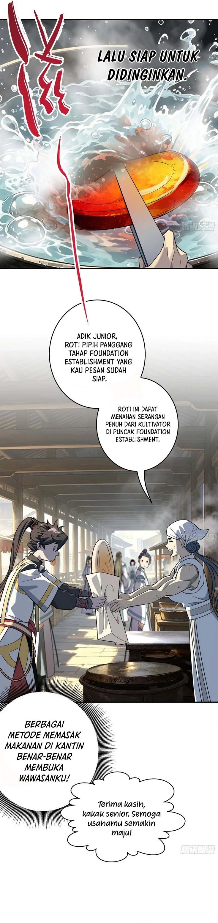 Who Let Him Cultivate Immortality?! Chapter 29 - Page 4