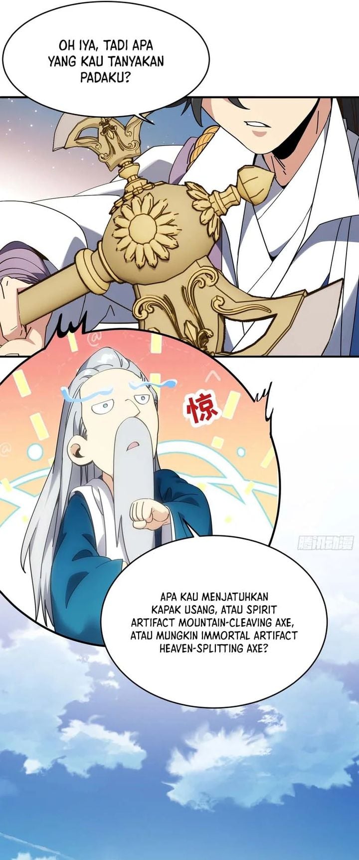 Baca Who Let Him Cultivate Immortality?! - Chapter 3 halaman 10