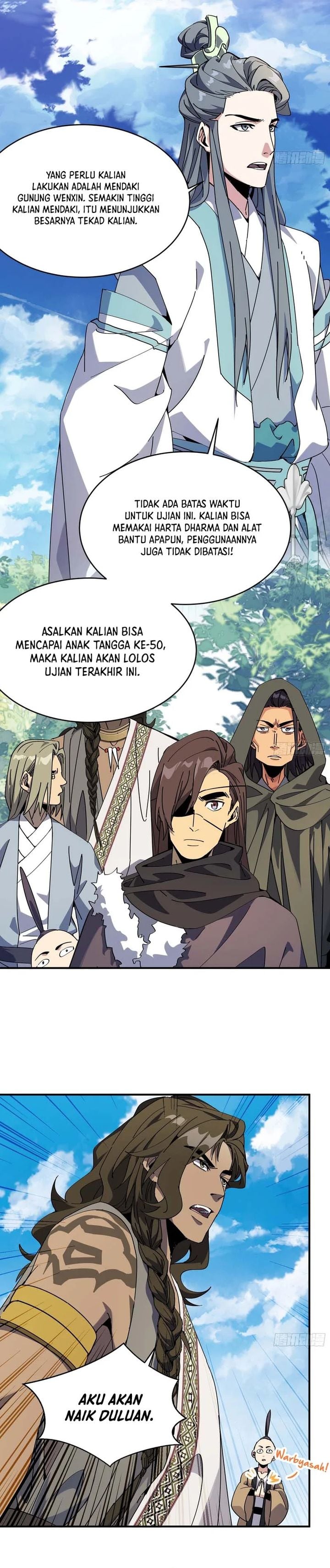 Baca Who Let Him Cultivate Immortality?! - Chapter 3 halaman 20