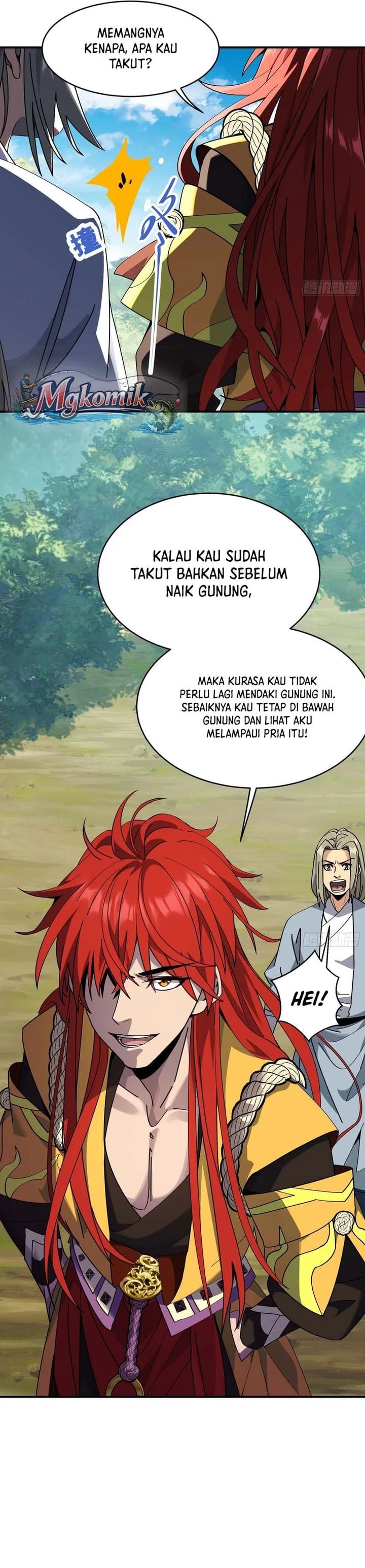 Baca Who Let Him Cultivate Immortality?! - Chapter 3 halaman 23