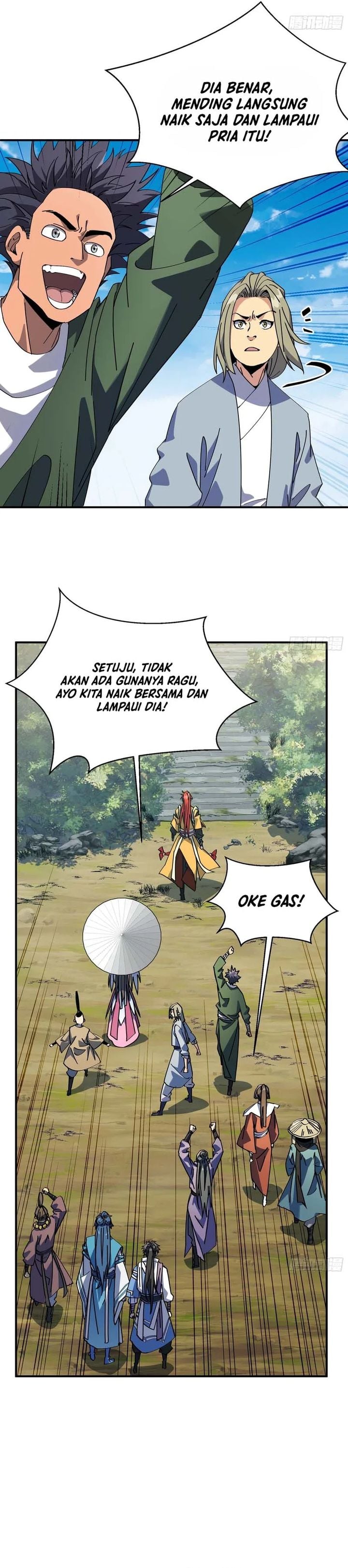 Baca Who Let Him Cultivate Immortality?! - Chapter 3 halaman 24