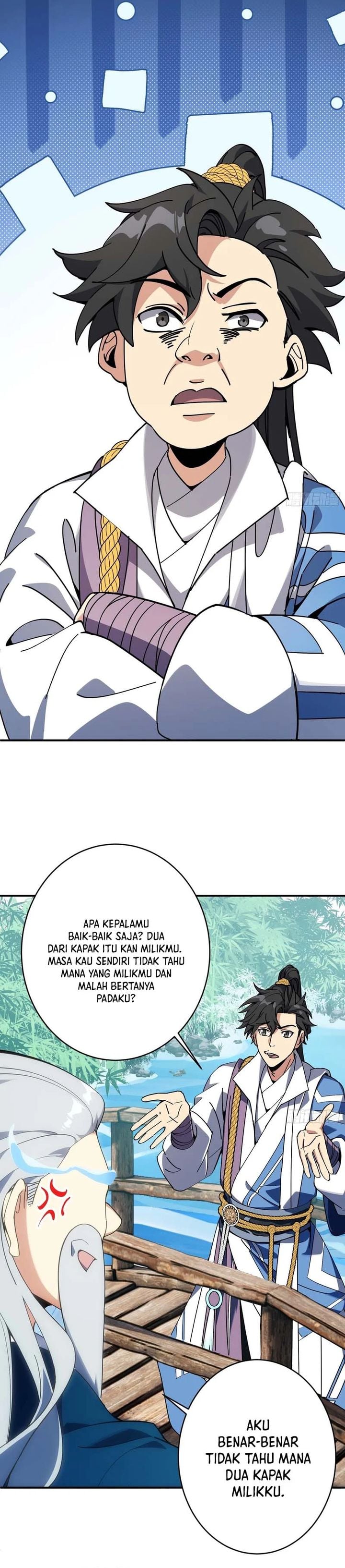 Baca Who Let Him Cultivate Immortality?! - Chapter 3 halaman 8