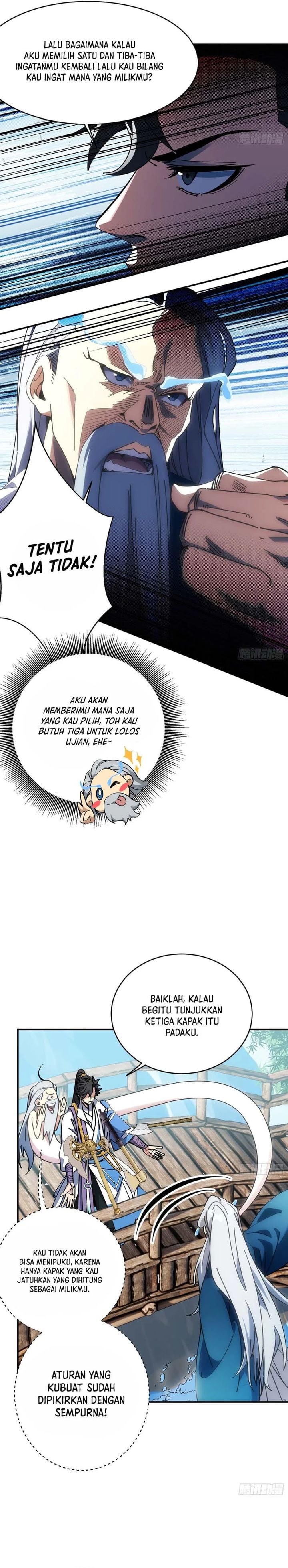 Baca Who Let Him Cultivate Immortality?! - Chapter 3 halaman 9