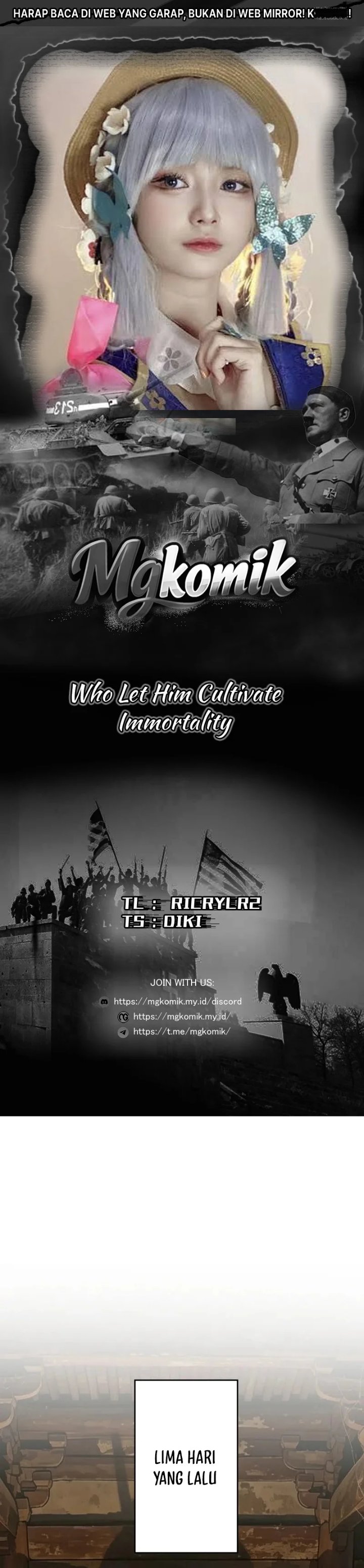 Who Let Him Cultivate Immortality?! Chapter 31 - Page 1