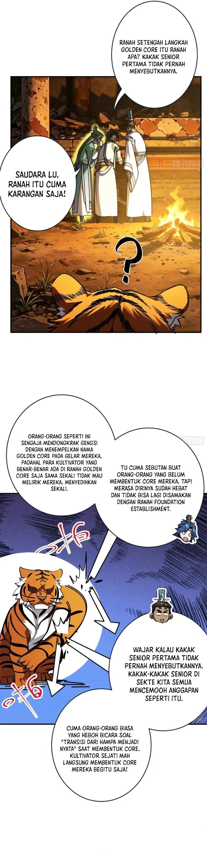 Who Let Him Cultivate Immortality?! Chapter 31 - Page 16