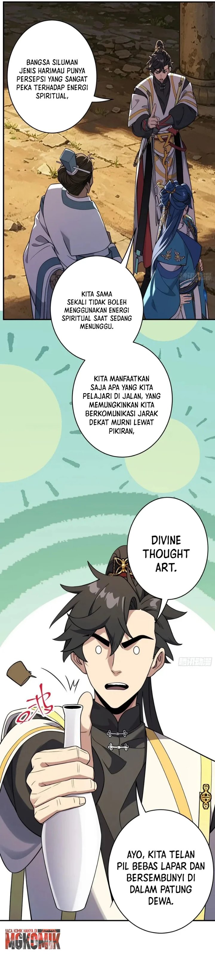 Who Let Him Cultivate Immortality?! Chapter 31 - Page 3