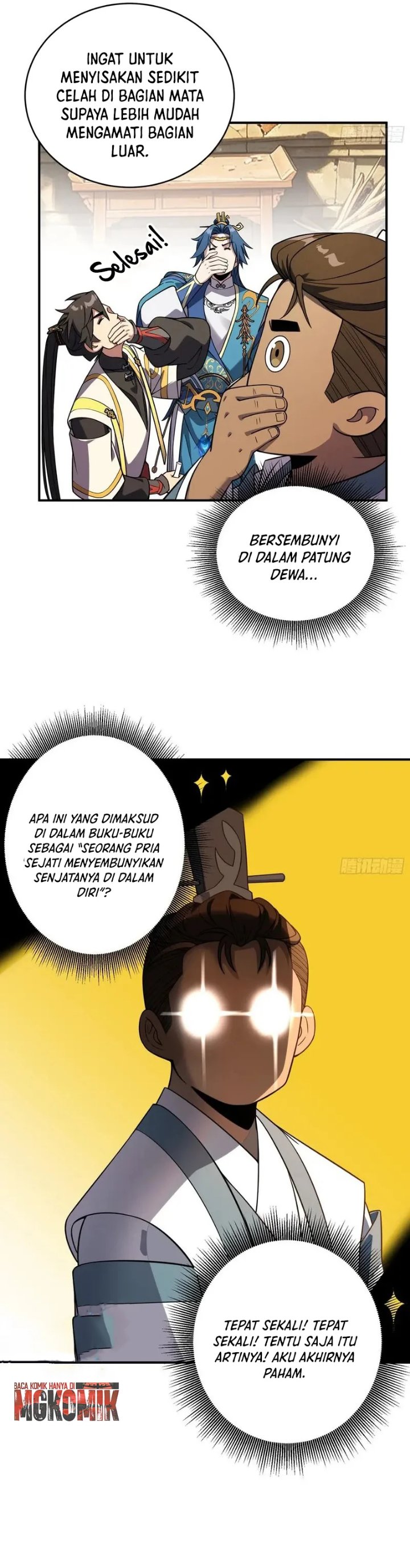 Who Let Him Cultivate Immortality?! Chapter 31 - Page 4