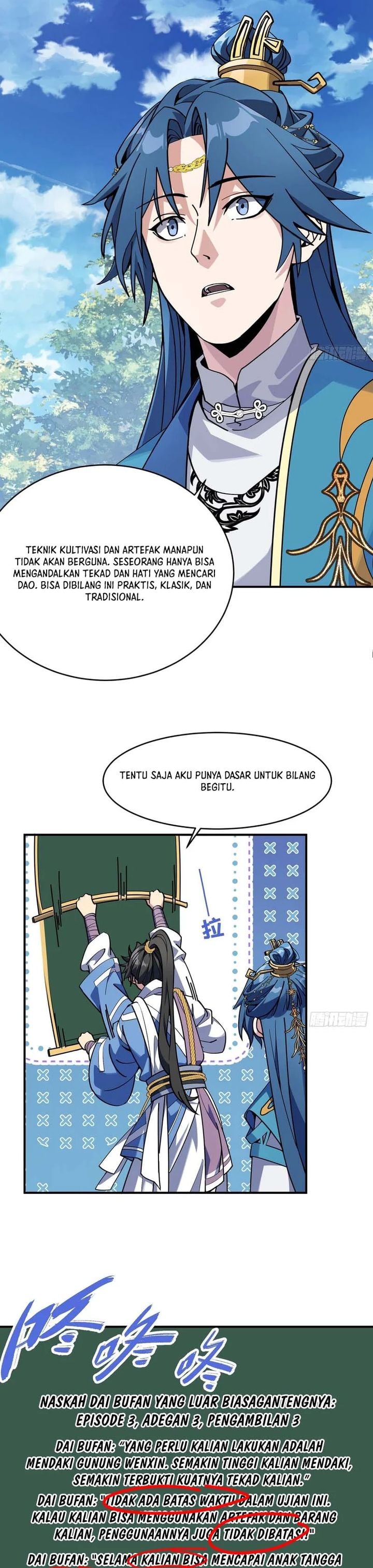 Baca Who Let Him Cultivate Immortality?! - Chapter 4 halaman 10