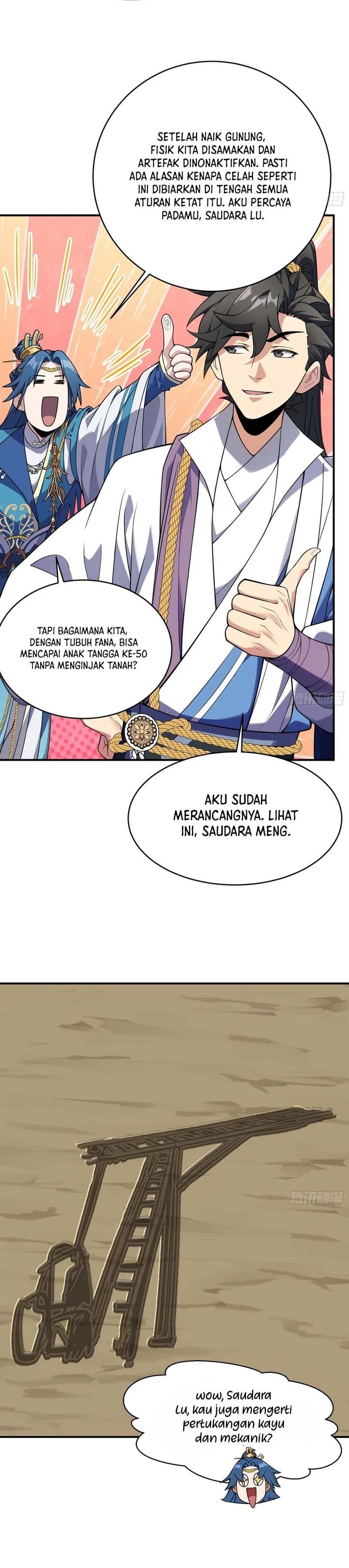 Baca Who Let Him Cultivate Immortality?! - Chapter 4 halaman 14