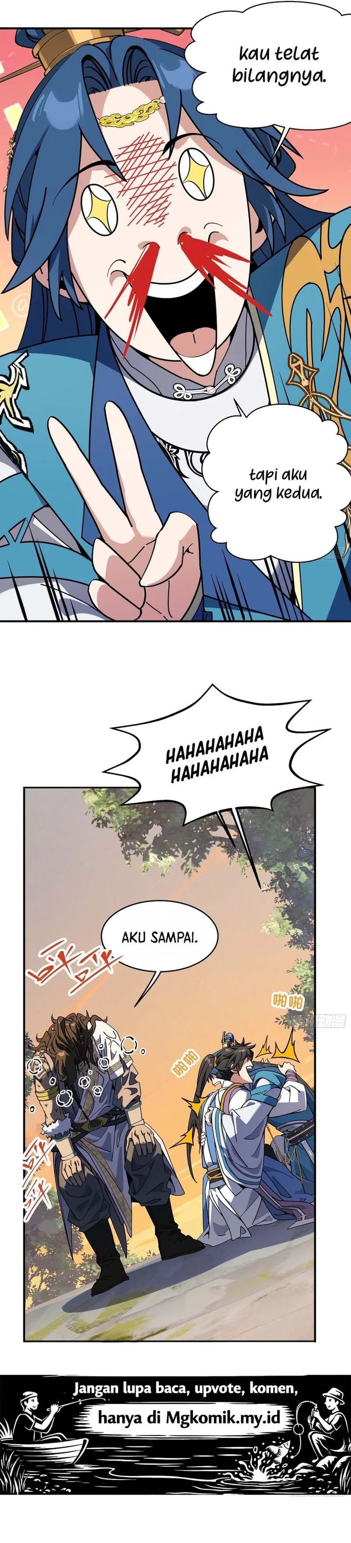 Baca Who Let Him Cultivate Immortality?! - Chapter 4 halaman 28