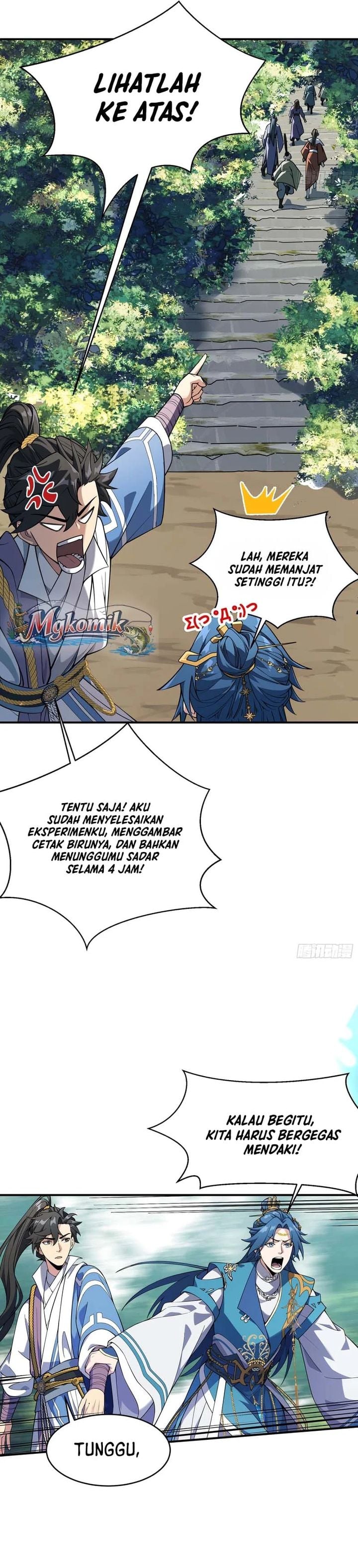 Baca Who Let Him Cultivate Immortality?! - Chapter 4 halaman 6