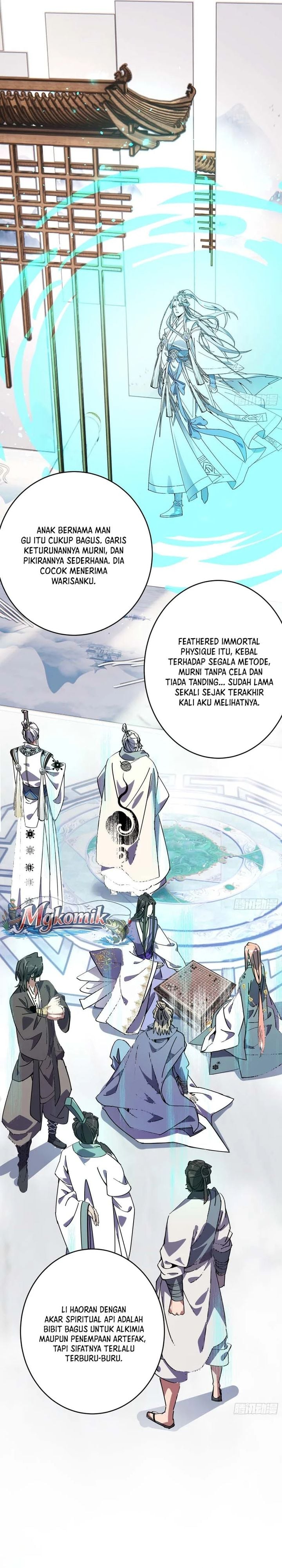 Baca Who Let Him Cultivate Immortality?! - Chapter 5 halaman 10