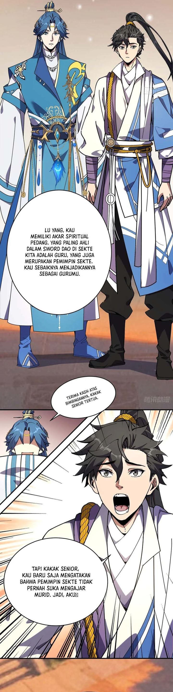 Baca Who Let Him Cultivate Immortality?! - Chapter 5 halaman 16