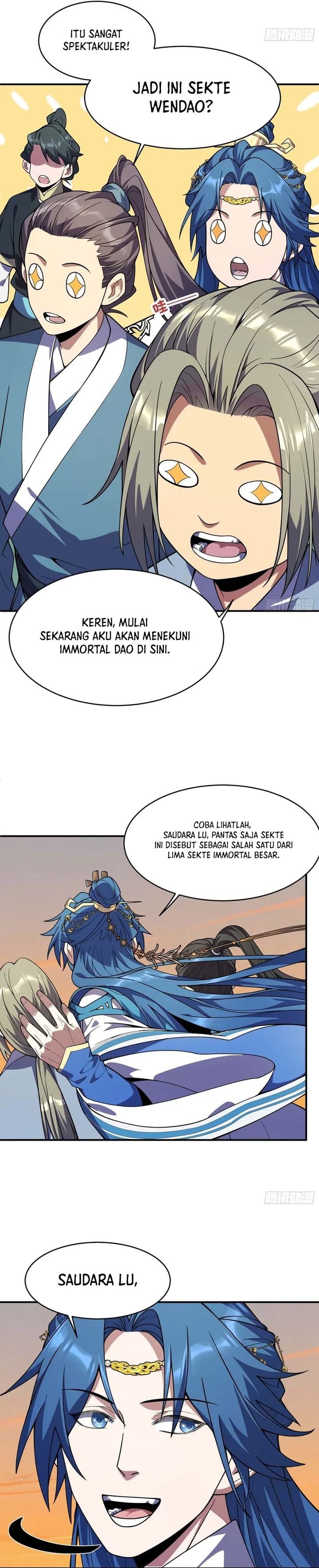Baca Who Let Him Cultivate Immortality?! - Chapter 5 halaman 3