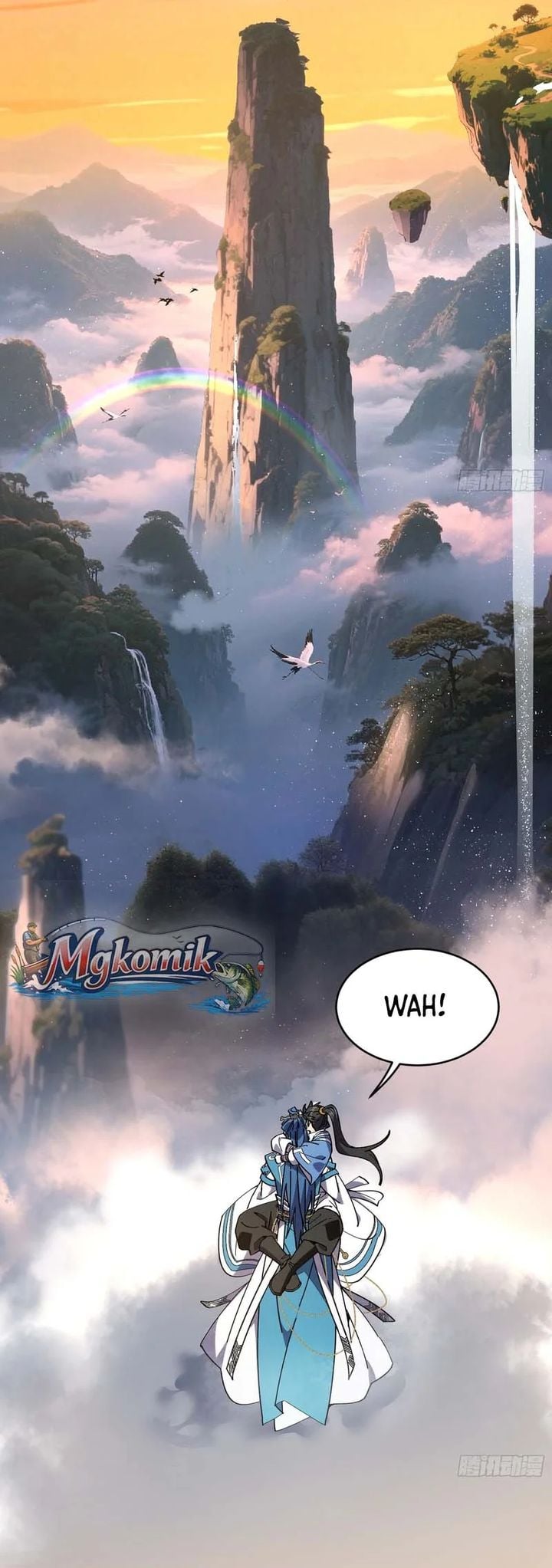 Baca Who Let Him Cultivate Immortality?! - Chapter 5 halaman 6