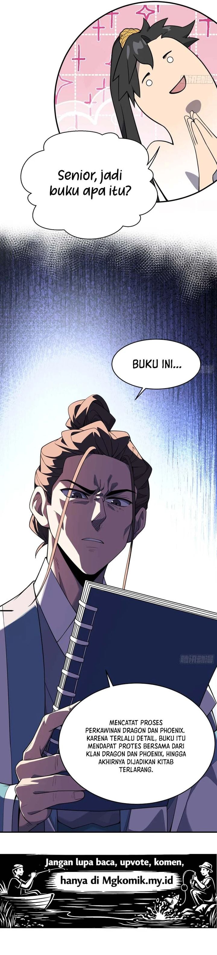 Baca Who Let Him Cultivate Immortality?! - Chapter 6 halaman 22