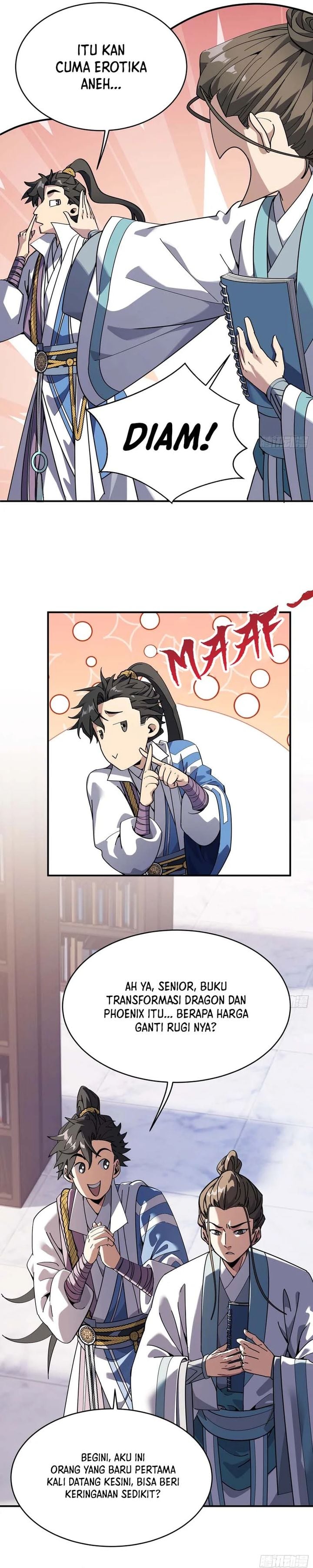 Baca Who Let Him Cultivate Immortality?! - Chapter 6 halaman 23