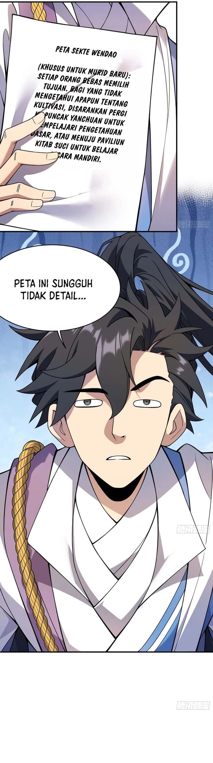 Baca Who Let Him Cultivate Immortality?! - Chapter 6 halaman 7