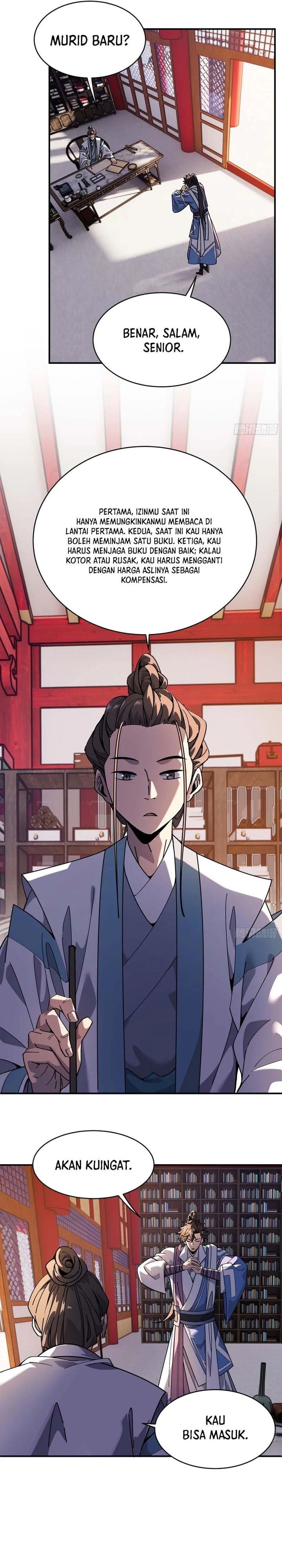 Baca Who Let Him Cultivate Immortality?! - Chapter 6 halaman 8