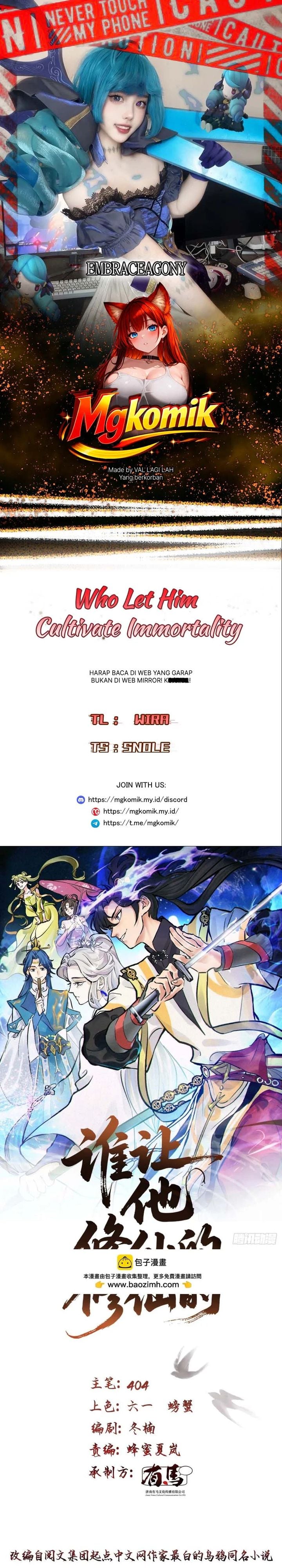 Baca Who Let Him Cultivate Immortality?! - Chapter 7 halaman 1
