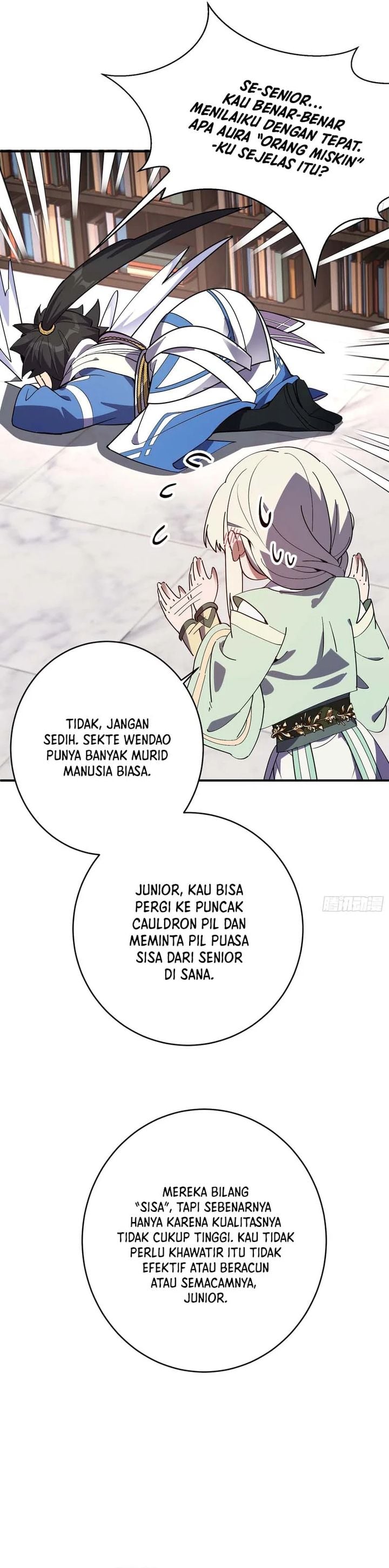 Baca Who Let Him Cultivate Immortality?! - Chapter 7 halaman 12