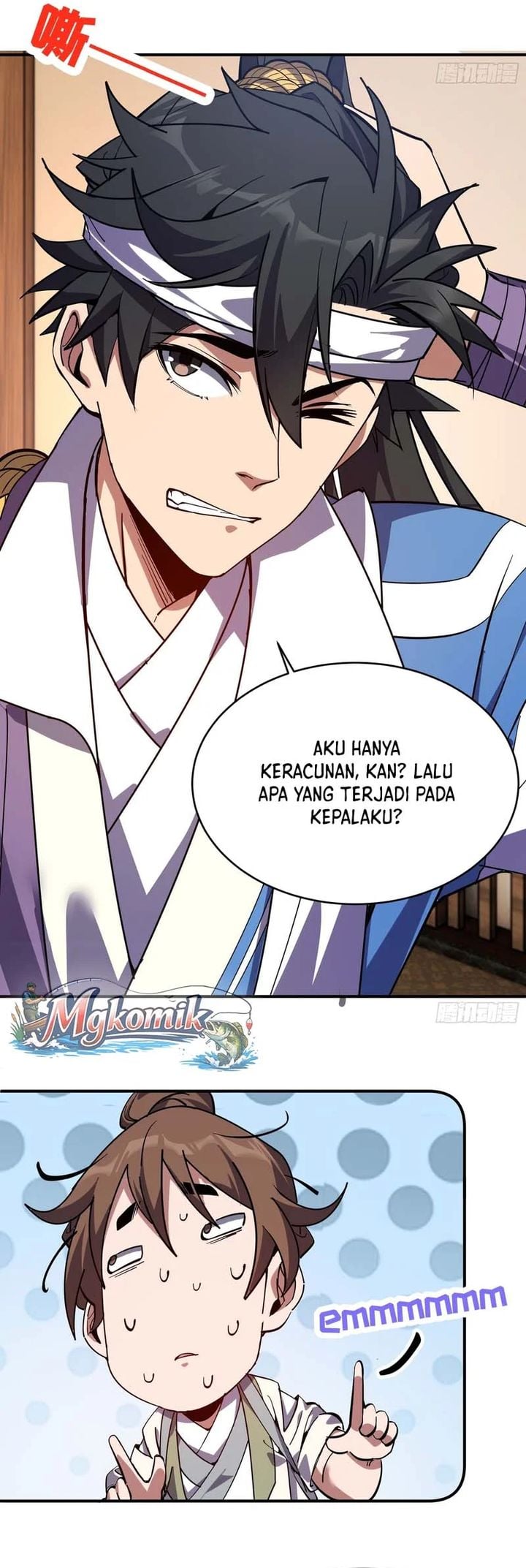Baca Who Let Him Cultivate Immortality?! - Chapter 7 halaman 21