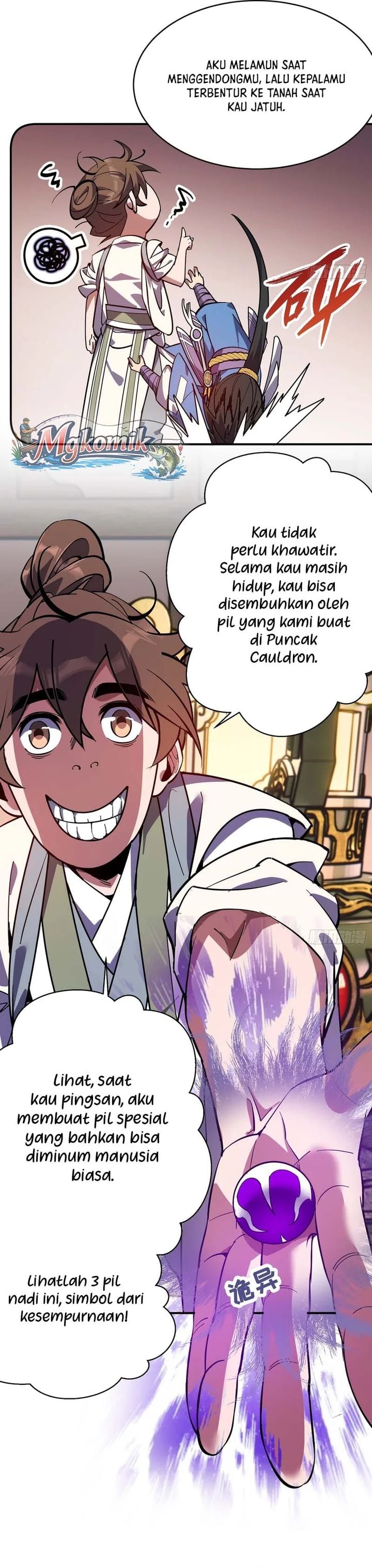 Baca Who Let Him Cultivate Immortality?! - Chapter 7 halaman 22