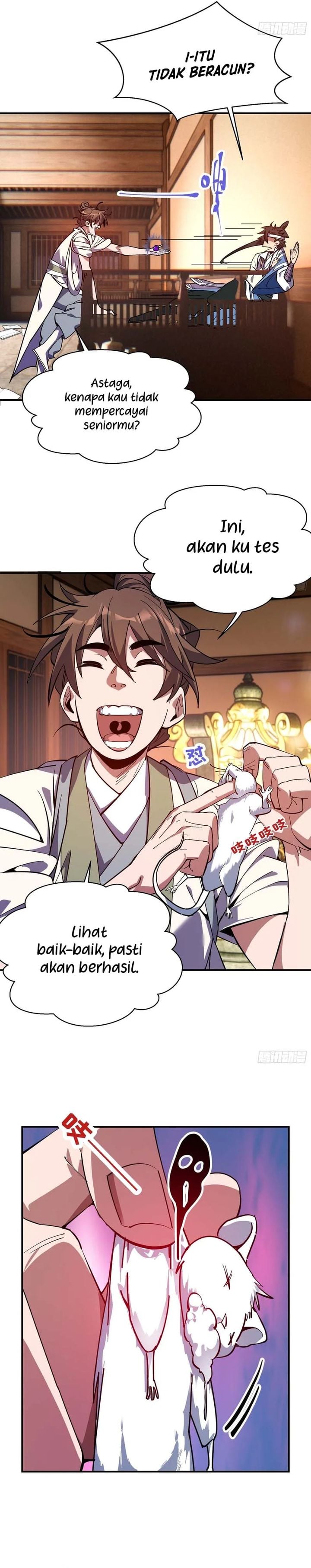 Baca Who Let Him Cultivate Immortality?! - Chapter 7 halaman 23