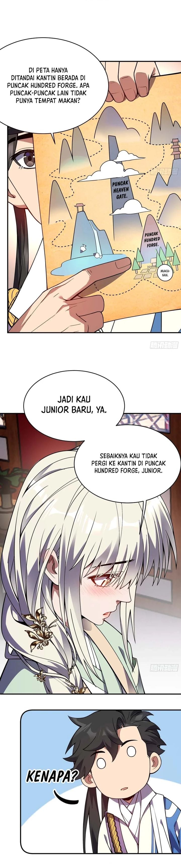 Baca Who Let Him Cultivate Immortality?! - Chapter 7 halaman 7