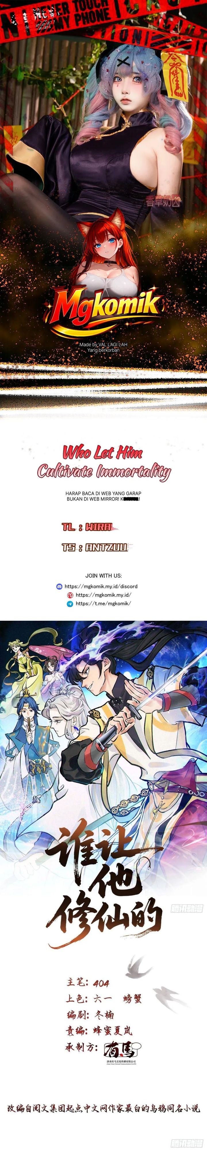 Baca Who Let Him Cultivate Immortality?! - Chapter 8 halaman 1
