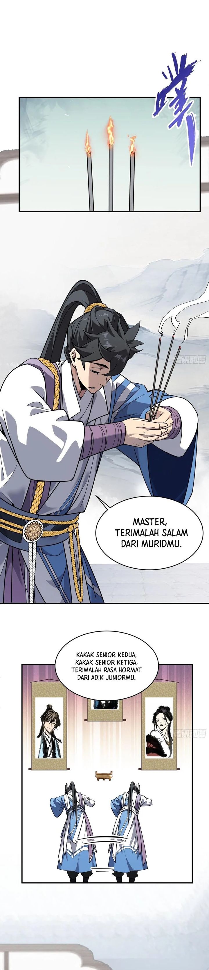 Baca Who Let Him Cultivate Immortality?! - Chapter 8 halaman 21