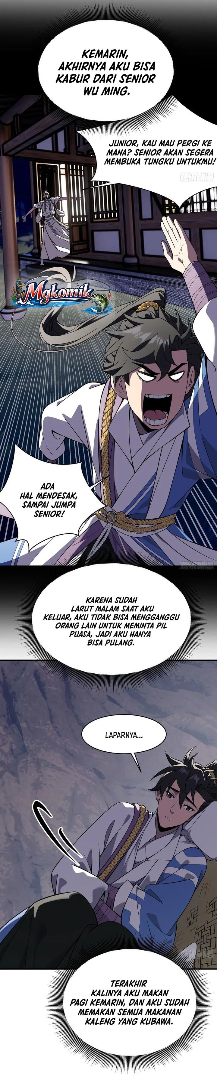 Baca Who Let Him Cultivate Immortality?! - Chapter 8 halaman 3
