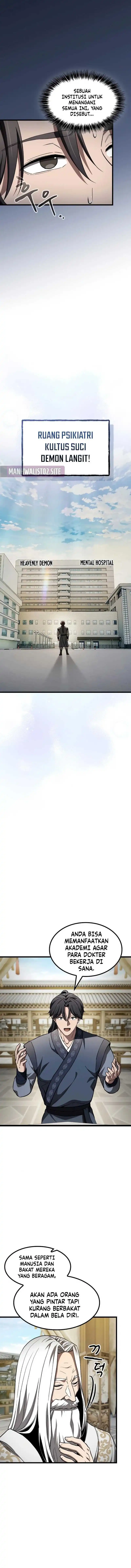 Baca Who's threatening you with a knife to make you a Heavenly Demon? (Did Someone Force You to Become the Heavenly Demon?) - Chapter 29 halaman 17
