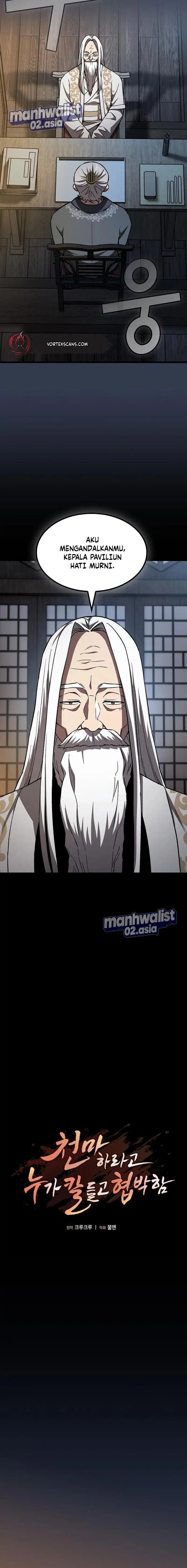 Baca Who's threatening you with a knife to make you a Heavenly Demon? (Did Someone Force You to Become the Heavenly Demon?) - Chapter 30 halaman 13