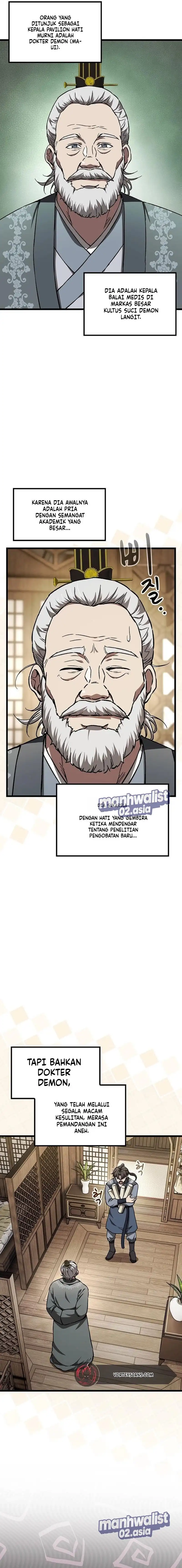 Baca Who's threatening you with a knife to make you a Heavenly Demon? (Did Someone Force You to Become the Heavenly Demon?) - Chapter 30 halaman 2