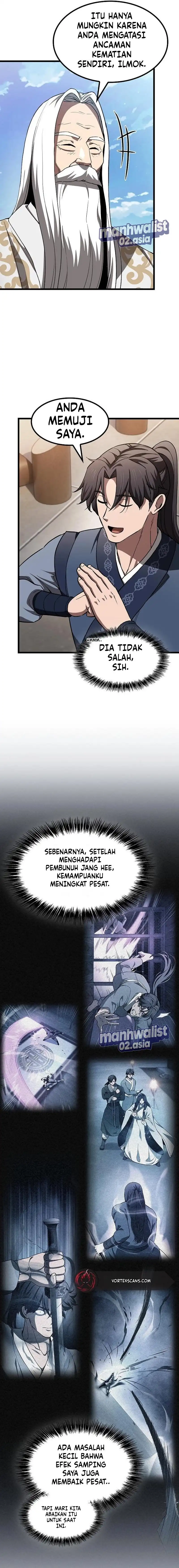 Baca Who's threatening you with a knife to make you a Heavenly Demon? (Did Someone Force You to Become the Heavenly Demon?) - Chapter 30 halaman 21