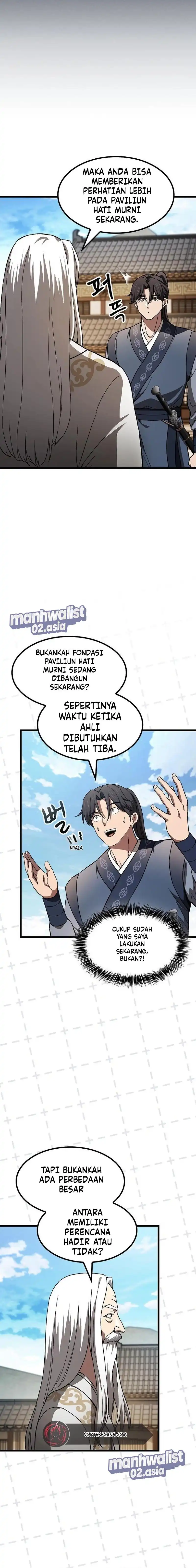 Baca Who's threatening you with a knife to make you a Heavenly Demon? (Did Someone Force You to Become the Heavenly Demon?) - Chapter 30 halaman 22