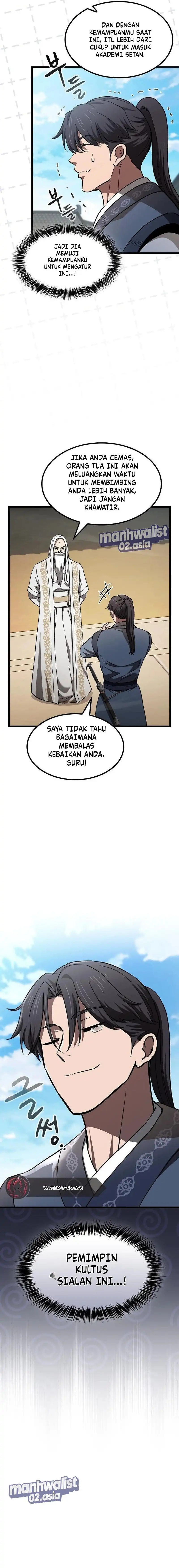 Baca Who's threatening you with a knife to make you a Heavenly Demon? (Did Someone Force You to Become the Heavenly Demon?) - Chapter 30 halaman 23