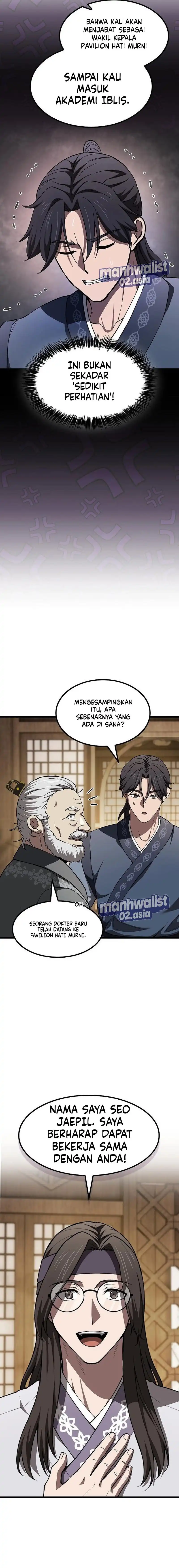 Baca Who's threatening you with a knife to make you a Heavenly Demon? (Did Someone Force You to Become the Heavenly Demon?) - Chapter 30 halaman 26