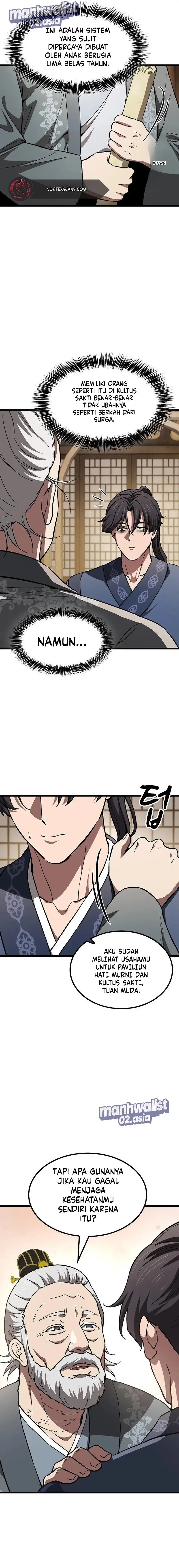 Baca Who's threatening you with a knife to make you a Heavenly Demon? (Did Someone Force You to Become the Heavenly Demon?) - Chapter 30 halaman 6