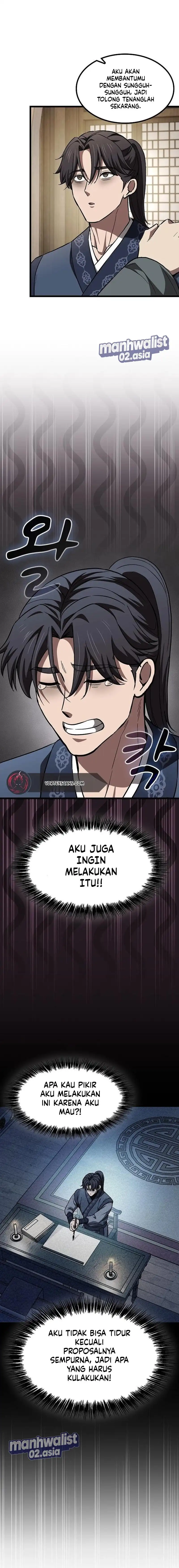 Baca Who's threatening you with a knife to make you a Heavenly Demon? (Did Someone Force You to Become the Heavenly Demon?) - Chapter 30 halaman 7