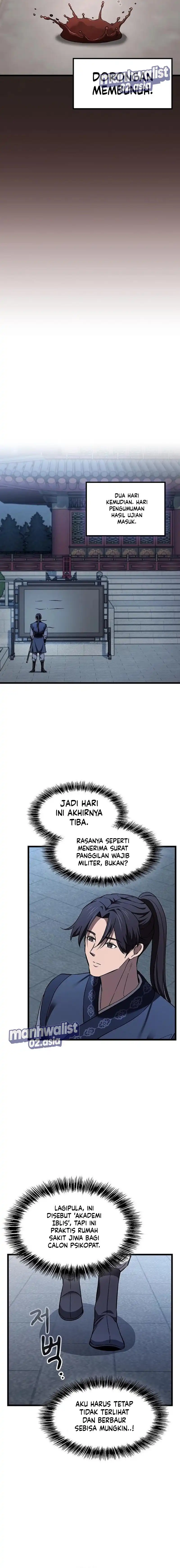 Baca Who's threatening you with a knife to make you a Heavenly Demon? (Did Someone Force You to Become the Heavenly Demon?) - Chapter 32 halaman 16