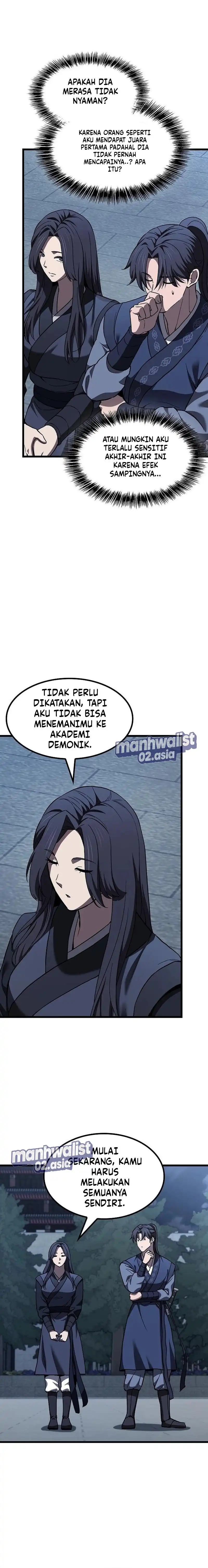 Baca Who's threatening you with a knife to make you a Heavenly Demon? (Did Someone Force You to Become the Heavenly Demon?) - Chapter 32 halaman 18