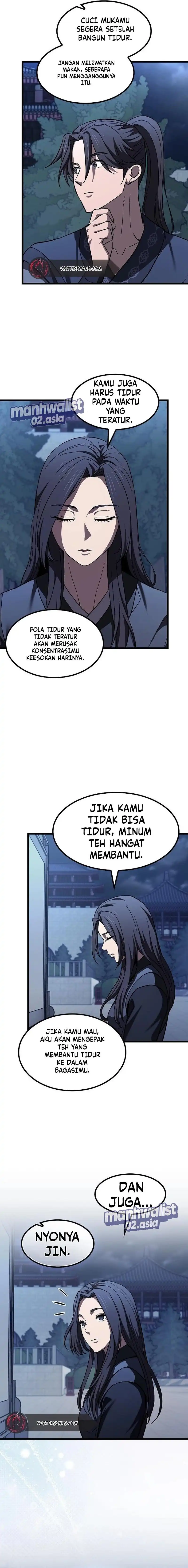 Baca Who's threatening you with a knife to make you a Heavenly Demon? (Did Someone Force You to Become the Heavenly Demon?) - Chapter 32 halaman 19
