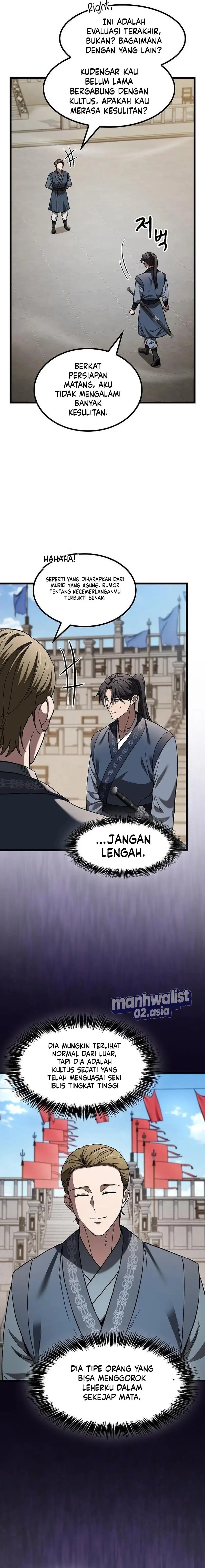 Baca Who's threatening you with a knife to make you a Heavenly Demon? (Did Someone Force You to Become the Heavenly Demon?) - Chapter 32 halaman 2