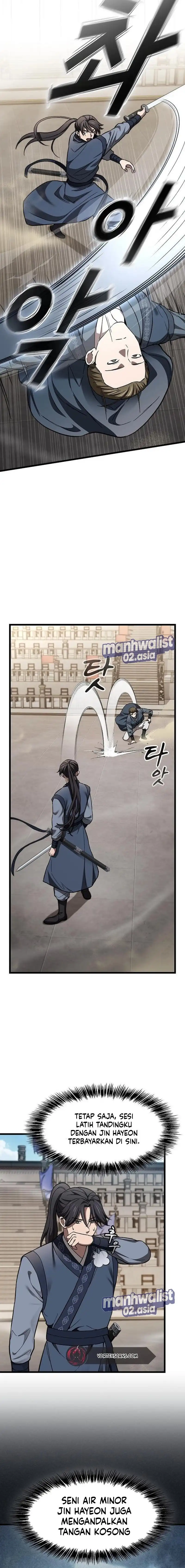 Baca Who's threatening you with a knife to make you a Heavenly Demon? (Did Someone Force You to Become the Heavenly Demon?) - Chapter 32 halaman 7